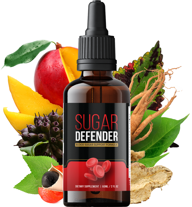 1 Bottles of Sugar Defender with fruits